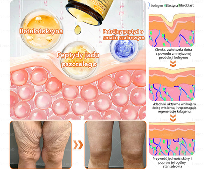 ✨✨Leurea® Krem Regenerujący z Jadem Pszczelim🔥 Naturalna regeneracja skóry, wygładzenie zmarszczek i promienna cera-50 ml