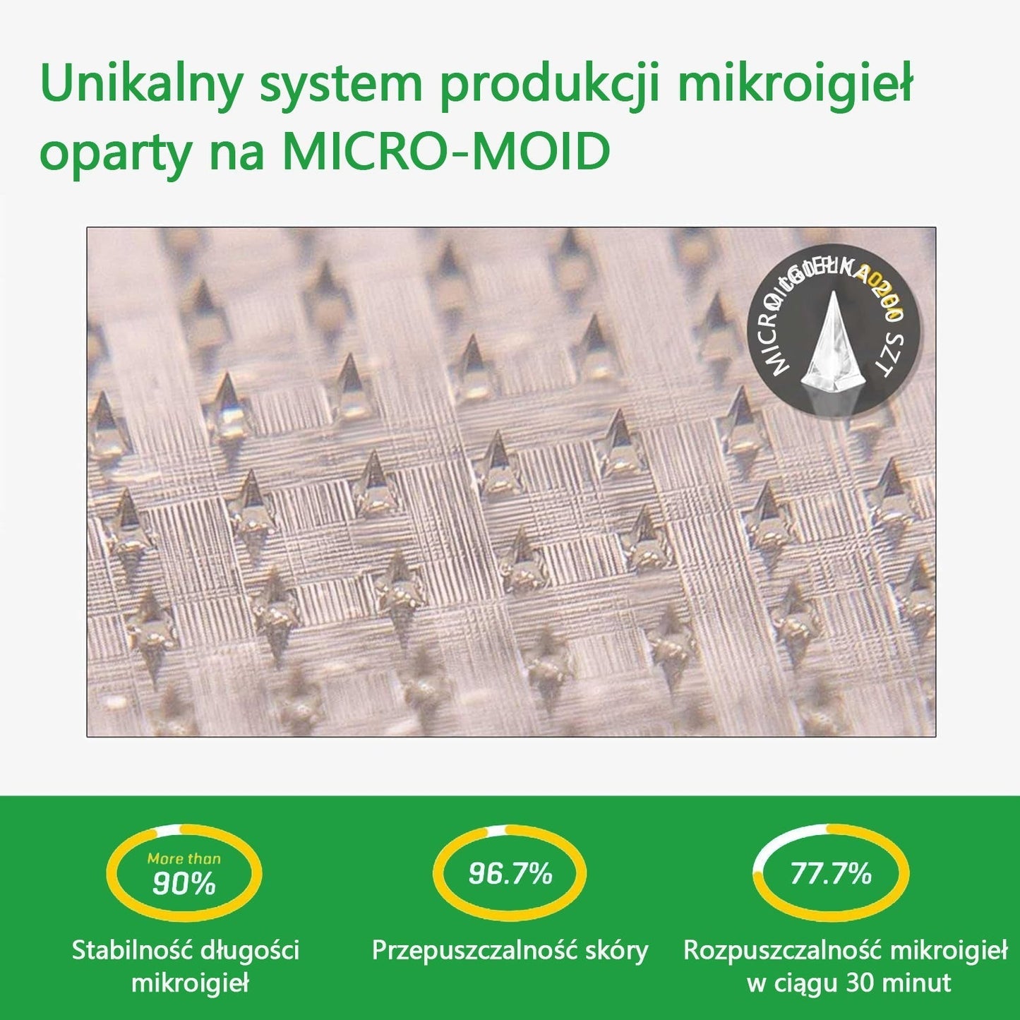 Voilaist® SMGT-GLP-1 Nano Microneedle Patch🍃Bezbolesny, długotrwały, zwalczający cukrzycę, otyłość i choroby układu krążenia