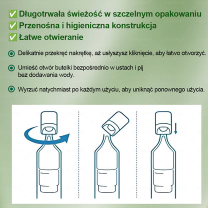 👨‍⚕‍DOOEKA® GLP-1 8 w 1 Fit & Vital roztwór doustny – Raz dziennie, widoczne zmiany w ciągu 7 dni / W przypadku otyłości, zdrowia serca i układu krążenia, cukrzycy, bezdechu sennego, zdrowia jelit, problemów ze stawami i wielu innych