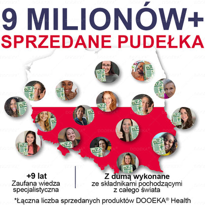 👨‍⚕‍DOOEKA® GLP-1 8 w 1 Fit & Vital roztwór doustny – Raz dziennie, widoczne zmiany w ciągu 7 dni / W przypadku otyłości, zdrowia serca i układu krążenia, cukrzycy, bezdechu sennego, zdrowia jelit, problemów ze stawami i wielu innych