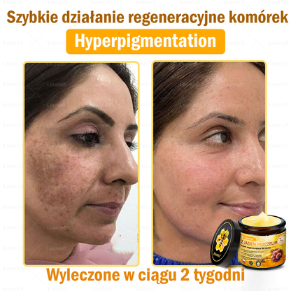 ✨✨Leurea® Krem Regenerujący z Jadem Pszczelim🔥 Naturalna regeneracja skóry, wygładzenie zmarszczek i promienna cera-50 ml