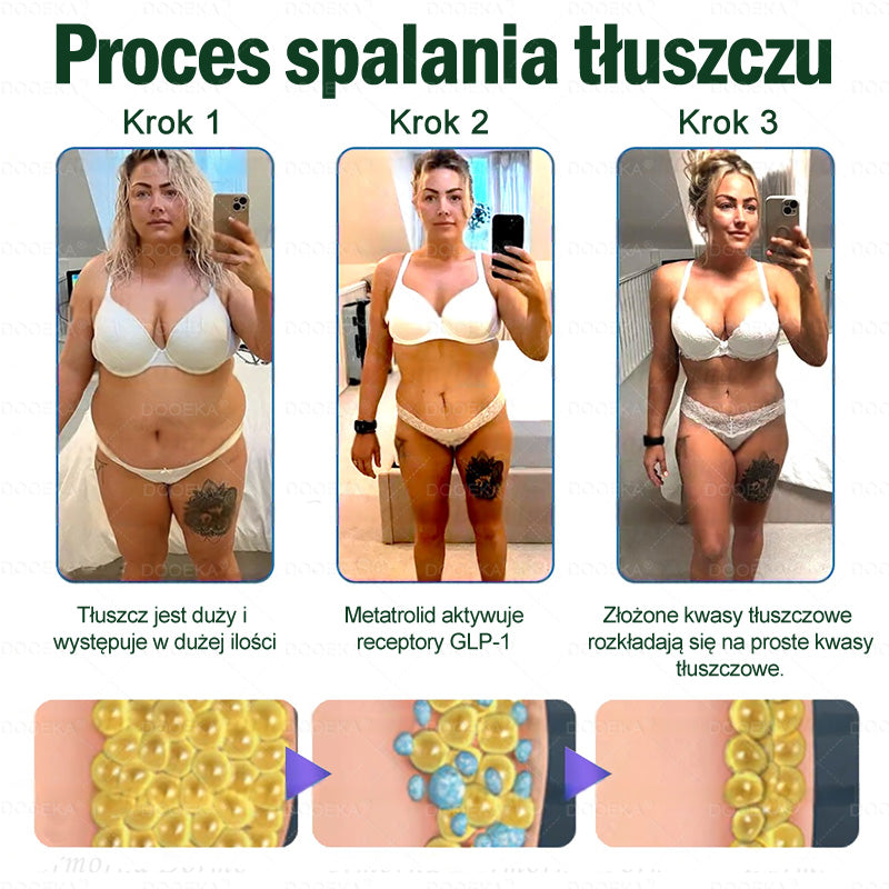 👨‍⚕‍DOOEKA® GLP-1 8 w 1 Fit & Vital roztwór doustny – Raz dziennie, widoczne zmiany w ciągu 7 dni / W przypadku otyłości, zdrowia serca i układu krążenia, cukrzycy, bezdechu sennego, zdrowia jelit, problemów ze stawami i wielu innych