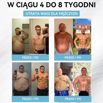 🔥CrazyLeaf® GLP-1 6 az 1-ben Fit & Vital Szájon át szedhető oldat – Napi egyszer, 7 nap alatt látható változás / Elhízás, szív- és érrendszeri egészség, cukorbetegség, alvási apnoe, bélrendszer egészsége, ízületi problémák és még sok más esetén